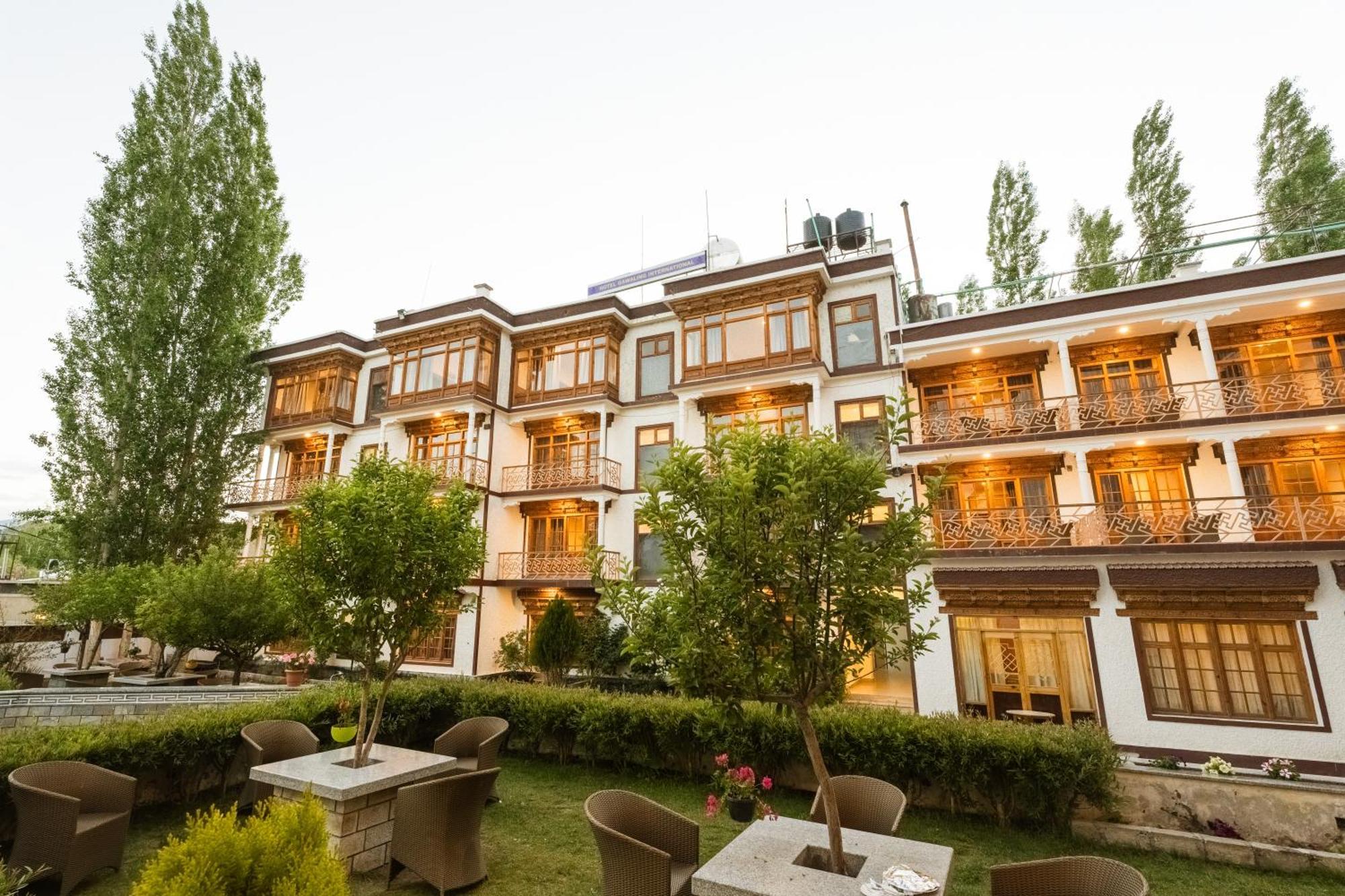 Hotel Gawaling International Leh Zewnętrze zdjęcie