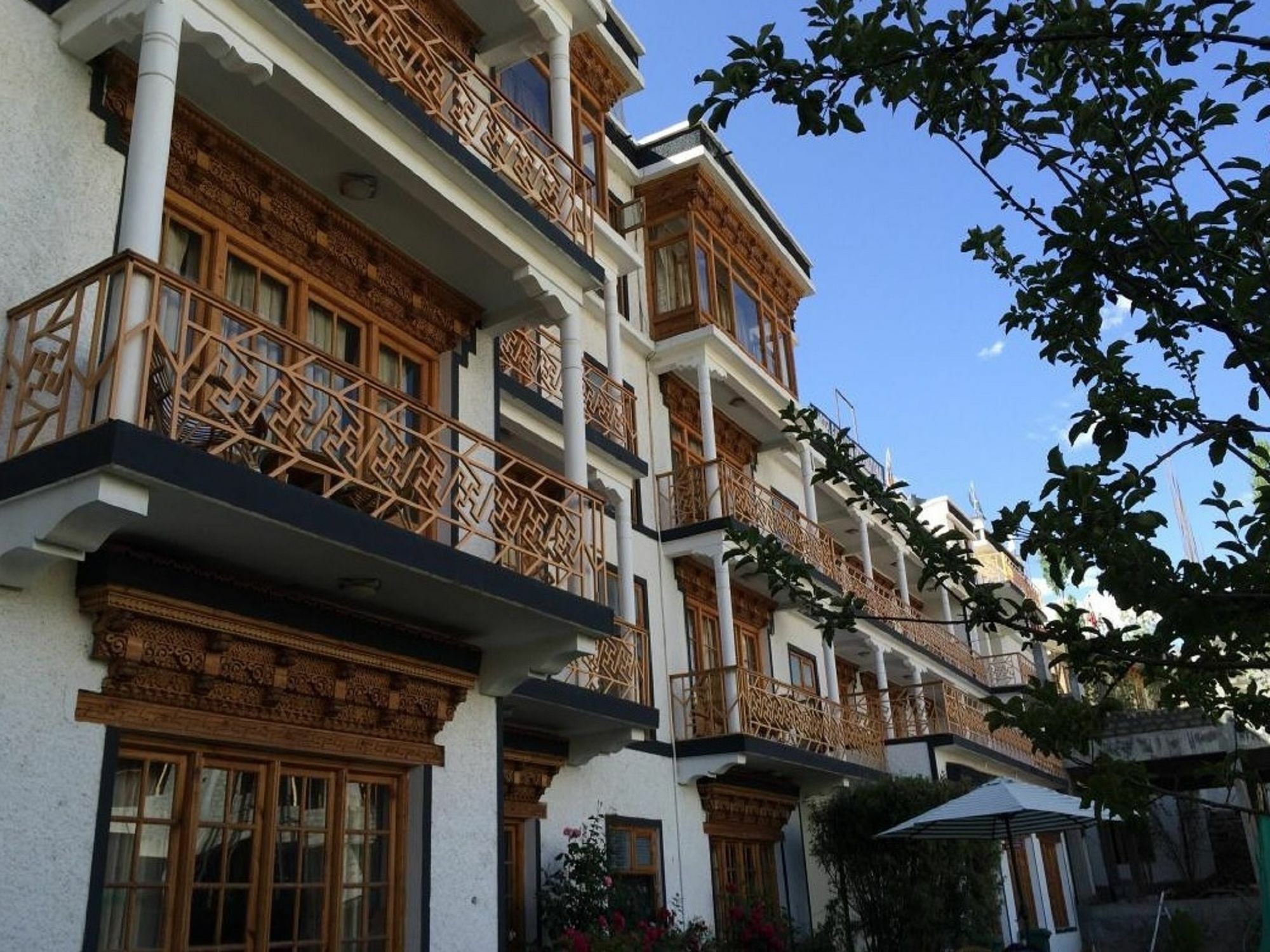 Hotel Gawaling International Leh Zewnętrze zdjęcie